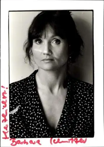 Ak Schauspielerin Barbara Schnitzler, Portrait, Autogramm