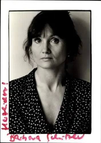 Ak Schauspielerin Barbara Schnitzler, Portrait, Autogramm