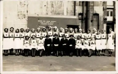Foto Ak Britsh Red Cross Society, County of London Branch, Holborn Division