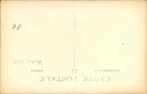 Foto Ak Verdun Meuse, Kirche, Kriegszerstörungen, I WK