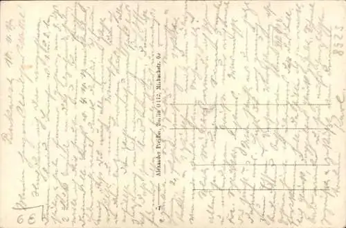 Ak București Bukarest Rumänien, Nordbahnhof