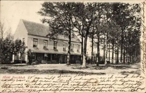 Ak Breda Nordbrabant Niederlande, Hotel Boschhek