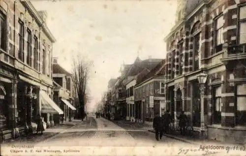Ak Apeldoorn-Gelderland, Dorpstraat