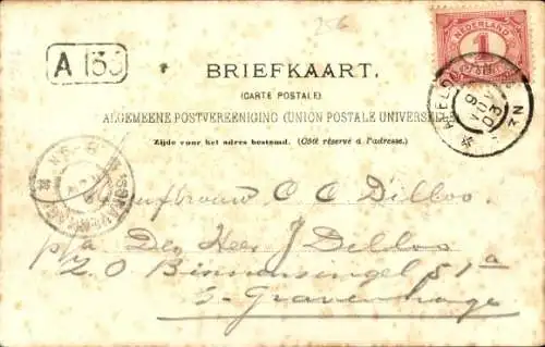 Ak Apeldoorn-Gelderland, Dorpstraat