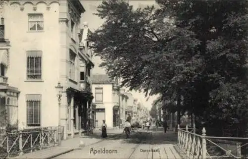 Ak Apeldoorn-Gelderland, Dorpstraat