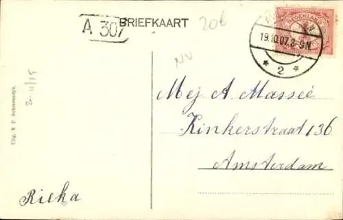 Ak Apeldoorn-Gelderland, Dorpstraat