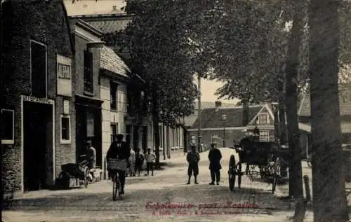 Ak Haarlem Nordholland Niederlande, Schalkwijker Poort