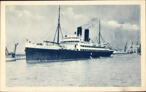 Ak Dampfer Gouverneur-General-Grevy, CGT, French Line