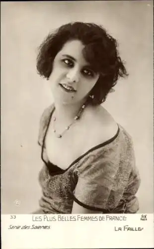Ak La Faille, Les plus belles femmes de France