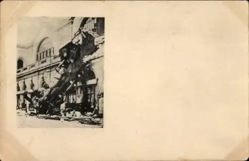 Ak Paris XV Vaugirard, La Gare Montparnasse