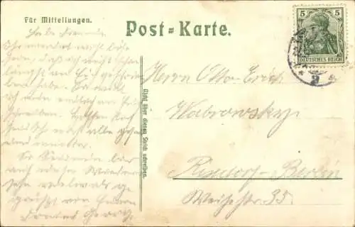 Ak Dragoner zu Pferden, Schlacht, Kaiserzeit