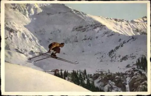 Ak Wintersport, Skisprung, Skilfahrer