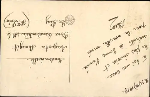 Ak Glückwunsch Neujahr, Junge Frau, Schlittschuhe