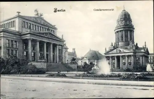 Ak Berlin Mitte, Gendarmenmarkt