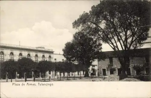 Ak Tulancingo de Bravo Mexiko, Plaza de Armas