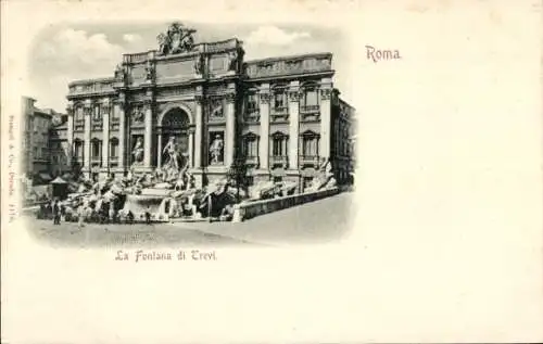 Ak Roma Lazio, Fontana di Trevi