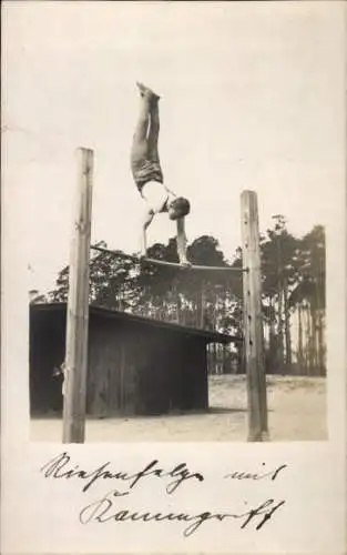 Foto Ak Turner am Barren 1924