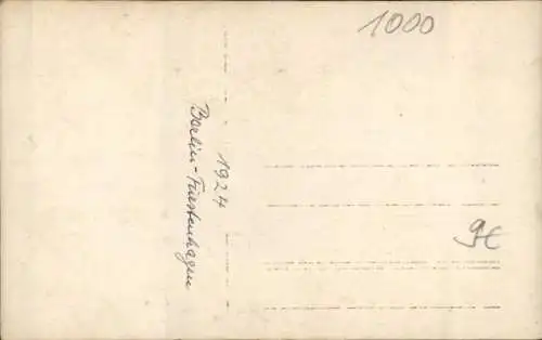 Foto Ak Turner am Barren 1924