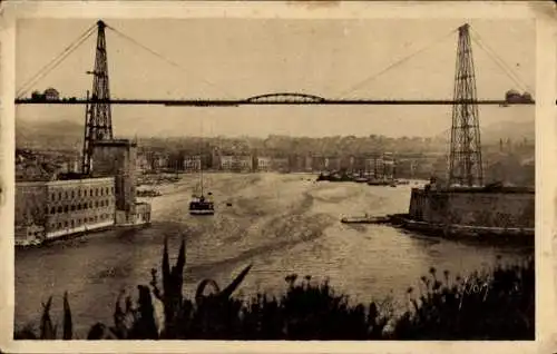 Ak Marseille Bouches du Rhône, Brücke