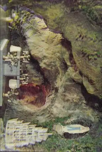 3 D Ak Lourdes Hautes Pyrénées, Grotte