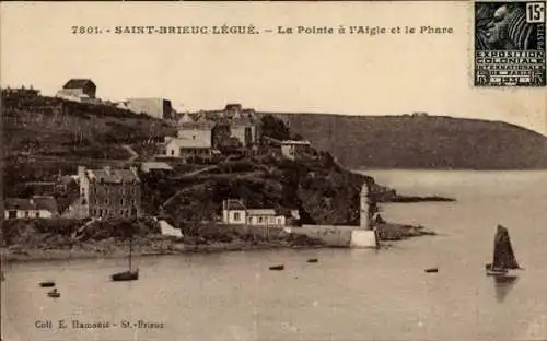 Ak Le Légué Saint Brieuc Côtes d’Armor, La Pointe a l'Aigle et le Phare