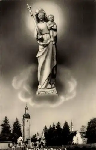 Ak Neunkirch Friesenheim Elsass Bas Rhin, Sancta Maria
