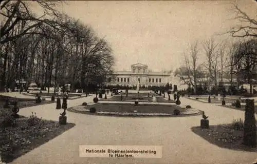 Ak Haarlem Nordholland Niederlande, Nationale Bloemententoonstelling