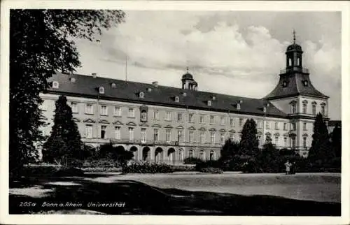 Ak Bonn am Rhein, Universität