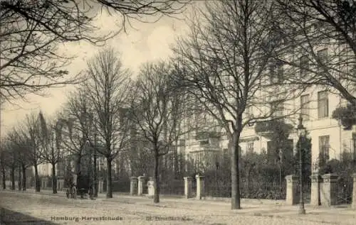 Ak Hamburg Eimsbüttel Harvestehude, St. Benediktstraße