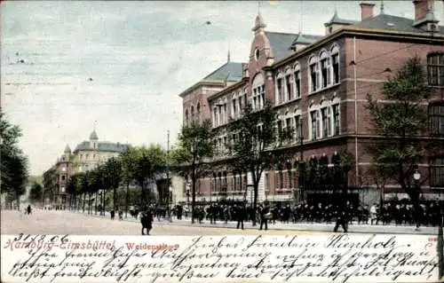 Ak Hamburg Eimsbüttel, Weidenstieg