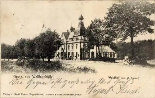 Ak Hamburg Wandsbek Wellingsbüttel, Waldhof