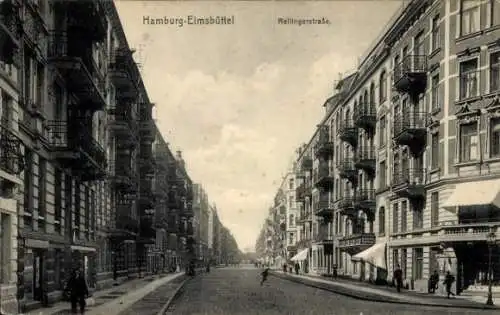 Ak Hamburg Eimsbüttel, Rellingerstraße