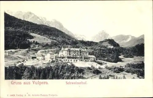 Ak Vulpera Tarasp Scuol Kanton Graubünden, Schweizerhof