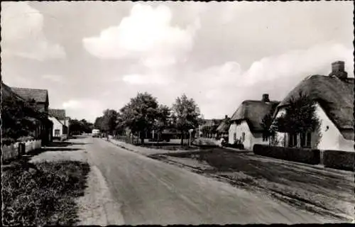 Ak Boldixum Wyk auf Föhr Nordfriesland, Teilansicht