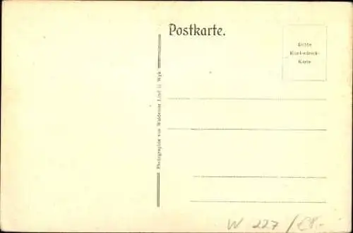 Ak Insel Föhr Nordfriesland, Nordseepädagogium