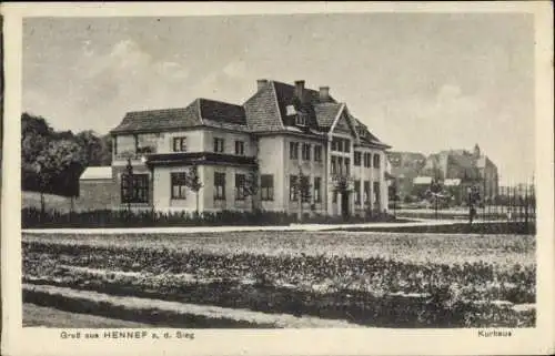 Ak Hennef an der Sieg, Kurhaus