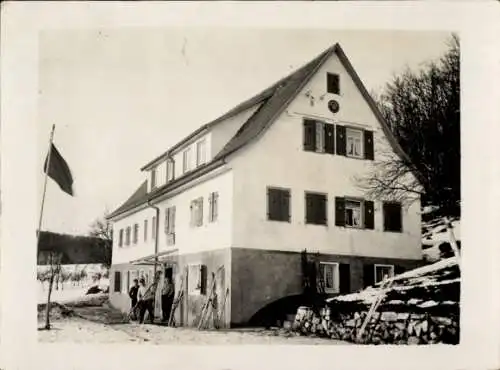 Foto Donnstetten Römerstein in der Schwäbischen Alb, Naturfreundehaus