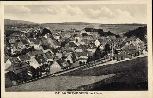 Ak Sankt Andreasberg Braunlage im Oberharz, Panorama