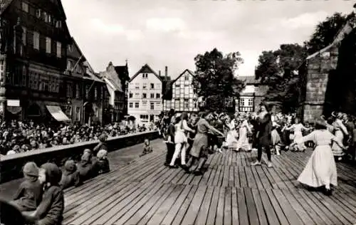 Ak Hameln an der Weser Niedersachsen, Rattenfängerspiele