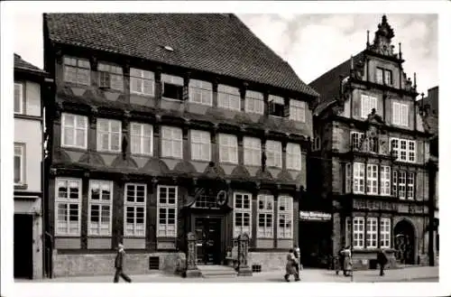 Ak Hameln an der Weser Niedersachsen, Stiftsherrenhaus, Museum