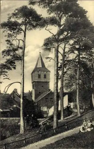 Ak Hildesheim in Niedersachsen, Kehrwiederturm