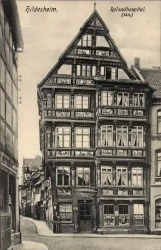 Ak Hildesheim in Niedersachsen, Rolandhospital
