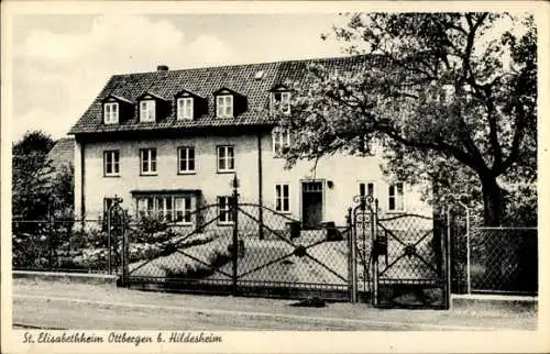 Ak Ottbergen Schellerten in Niedersachsen, St. Elisabethheim