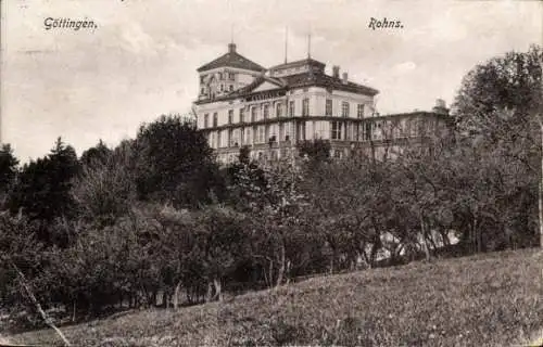 Ak Göttingen in Niedersachsen, Rohns