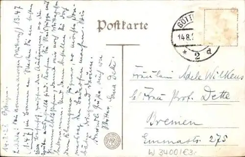 Ak Göttingen in Niedersachsen, Rohns