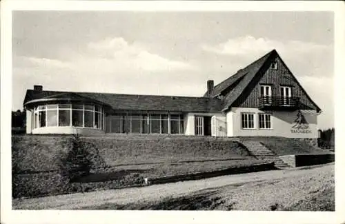 Ak Geringswalde Sachsen, Hotel-Gaststätte Tanneck