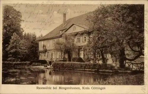 Ak Tiefenbrunn Mengershausen Rosdorf Niedersachsen, Landessanatorium Rasemühle