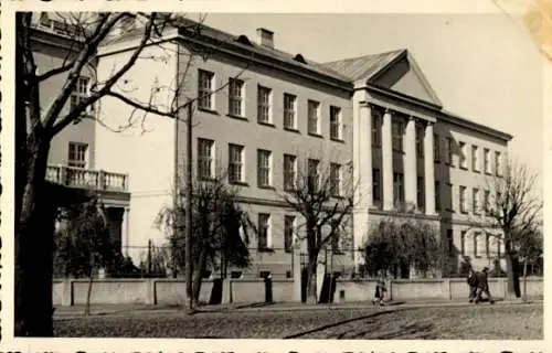 Foto Ak Großalmerode in Hessen, Gebäude
