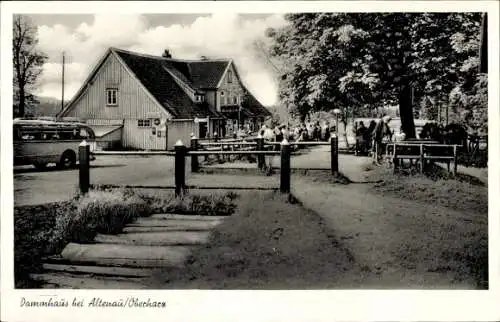 Ak Osterode am Harz, Dammhaus