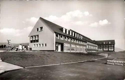 Ak Schulenberg Clausthal Zellerfeld im Oberharz, Bundesbahn - Sozialwerk, Kinderheim